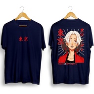 ۞ஐAnime Tokyo Revengers Cosplay T-shirt Izana Kurokawa Costume Short Sleeve Graphic Casual Tops Loos