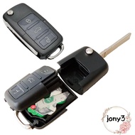 JONY Stash box Metal Money Safety  Hidden Store Keychain