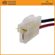 HX-3746 2 Pin Female Modify Wire Harness Socket Connector