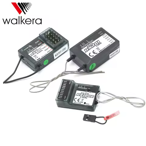 Walkera RX601 RX701 RX1002 RX1202 RX-SBUS 2.4Ghz Spectrum DSSS/SBUS Receiver Walkera DEVO 6 7 8 10 1