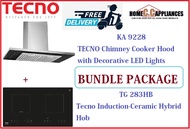 TECNO HOOD AND HOB FOR BUNDLE PACKAGE ( KA 9228 &amp; TG 283HB) / FREE EXPRESS DELIVERY