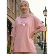 2Y927 [AIYOU] M-5XL T Shirt Baju Perempuan Style Tshirt Woman   Seluar Korean Style Wanita Crop Top 