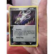 Poochyena - 70/107 - Common Ex Deoxys Singles
