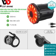 WEST BIKING Bicycle Tail Light Brake Sensor