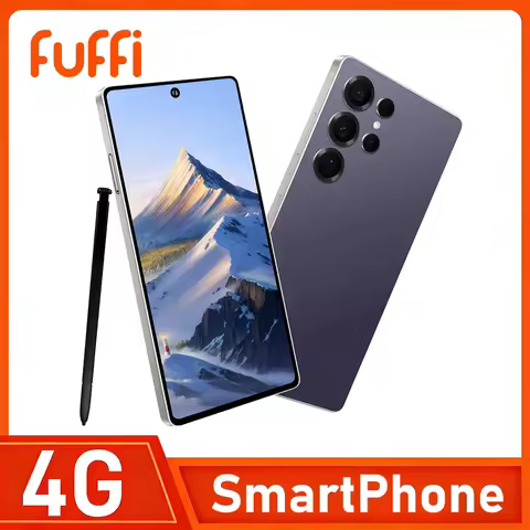 FUFFI-S25 Pro Smartphone 5G Android 12,6.8 inch Screen,12+512GB,24+48MP Mobile phone 5800mAh Google 