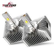 TUFFOO 1Pair D5S Car Led Headlight Bulb Canbus 6000K White