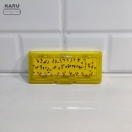 Second Hand Hori Nintendo DS/3DS Game Disc Box Pikachu Pattern