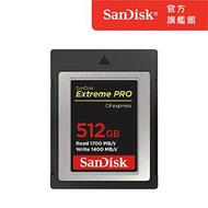 SanDisk CFexpress 512G 記憶卡 SDCFE-512G-GN4NN燦坤線上購物