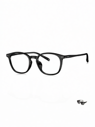 BOLON | Trendy Round Black Frame Glasses