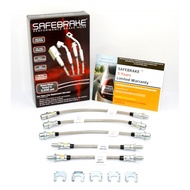 PRO RS STEEL BRAIDED BRAKE HOSE for Toyota Corolla KE20/25/30/35/36 (rear Drum) 1970-1980 - 5pcs (5 