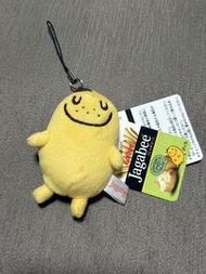 卡樂B Jagabee吊飾公仔  Calbee Jagabee Mascot Strap
