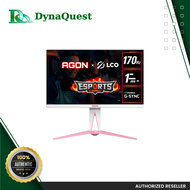 AOC Agon AG275QXR 27" QHD (2560x1440) IPS 170Hz 1ms (GtG) G-Sync Compatible IPS Premium Gaming Monit