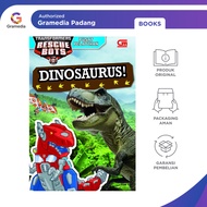 Gramedia Padang - Transformers Rescue Bots: Dinosaur