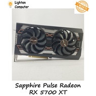 Sapphire Pulse Radeon RX 5700 XT 8G GDDR6 HDMI / Triple DP OC W / BP (UEFI) (白金版) Graphics Card | RX