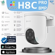 BUNTON EZVIZ H8C PRO 8MP 4K Resolution CCTV WiFi IP Camera Pan and Tilt Smart Wireless CCTV Camera