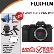 Fujifilm X-S10 Body Only Camera Mirrorless Fuji Film BO XS10 XS-10
