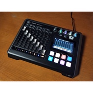 Tascam Mixcast 4 Podcast Station with built-in Recording 4 Channel Audio Interface