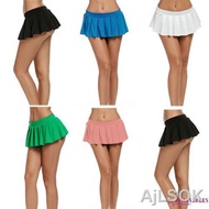 ❒Fashion Women'S Skirts Eer-Sexy Women Pleated Mini Skirt School Micro Short Dress Cosplay Club Casu