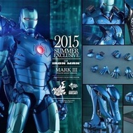清倉酬賓周週週酬賓～全新未開封 Hottoys MMS314-D12 1/6 Iron Man Mark III Stealth Mode Version