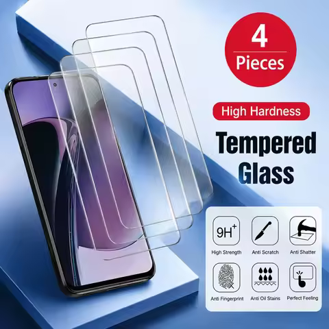 4PCS Tempered Glass For Motorola Moto G13 G72 G62 (India) G62 5G G32 Screen Protector For Motorola M