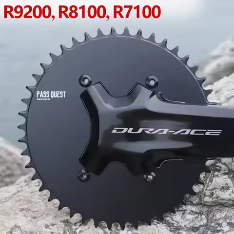 PASS QUEST 110 bcd chainring road bike plate for Shimano 105 r9200 r8100 r7100 dura ace ULTEGRA Narr