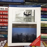 Imported book • International Marketing; Strategy and Culture in the Emergency World by Ahlstrom • B