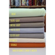 ✽▽♚RAMIE LINEN FABRIC/GUSOT MAYAMAN