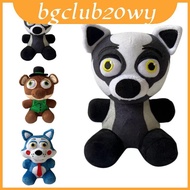 Fan-preferred Fnaf Spring Trap Series Midnight Bear Plush Toy