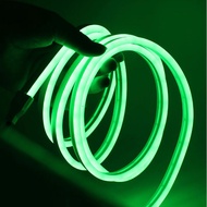 Lampu LED Neon Flex Strip Light Flexible 220V IP65 Waterproof / Socket dijual Terpisah