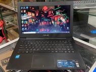 Laptop seken second ram 8gb 2jtan Asus X453M