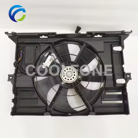 Electric Cooling Radiator Fan Assembly For MG7 MG ZT ROVER 75 750 2.5 V6 PGK000170 PGJ000100 PGG1009