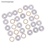 loveshopping1 10Sets Thrust Ball Bearing F8-22M 7 F8 22m Inner Diameter 8mm Plane Planar Miniature A
