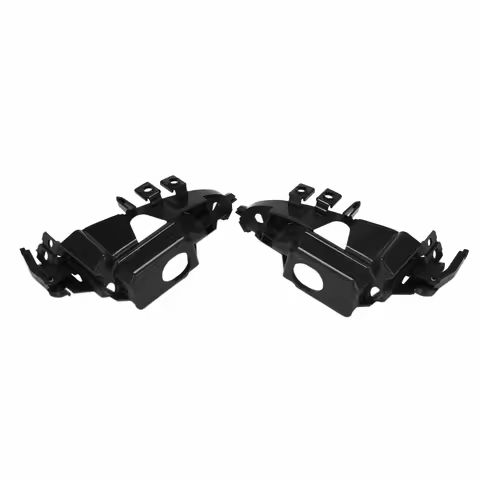 2Pcs Front Left+Right Fog Light Trim Fog Lamp Bracket for Mercedes W163 ML320 ML500 ML350 02-05 1638