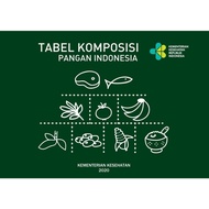 Buku Tabel Komposisi Pangan Indonesia TKPI 2020