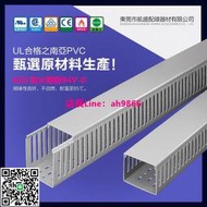品質保證 KSS 凱士士 MD-4銀灰色粗齒94v-0配線槽耐溫85°C