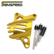 รถจักรยานยนต์CNCแผงติดหม้อน้ำรถมอเตอร์ไซค์ย่างป้องกันเครื่องยนต์ฝาครอบCoolingสำหรับYamaha MT09 MT-09