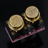 Single OP-AMP ออปแอมป์ OPT301SQ ตัวถังทอง ผลิตที่ U.S.A.  (ขายเป็นเซ็ต ออปแอมป์2ตัว+ตัวแปลง Single เ