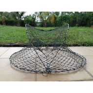 BUBU KETAM NO.8 BENTO KETAM BENANG KASAR NO.9, BITO KETAM, BUBU KETAM, CRAB TRAP FOR SEA CRAB AND MU