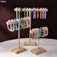Bracelet Display Rack Solid Wood T-shaped Extra Long Necklace Jewellery Storage Jewellery Shooting P