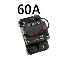 JURHOMIE Metal Circuit Breaker Recoverable Voltage Protection Automatic Circuit Breaker Practical Ov