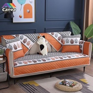 【COD】1/2/3/4-Seater Sofa Slipcovers Sofa Bed Protector Cover Sofa Cushion Cover Sofa Seat Cover Fashion L shape sofa cover set armless