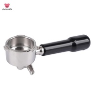 51mm Coffee Portafilter 3 Ears with Double Spout for  Dedica EC680/EC685/EC785/EC820/EC850/EC860-ABS