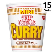【15入組】 日清杯麵 咖哩 迷你 43g