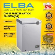 SYK Elba Artico EF-E1310 Faber Freddo 115 Midea MD-RC151FZB01 Chest Freezer Deep Freezer Peti Sejuk Kecil Beku Freezers