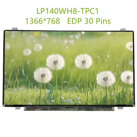 LP140WH8-TPC1 LP140WH8-TPC2 LP140WH8-TPE1 LP140WH2-TPT1 LP140WH8-TPD1 14.0'' Laptop LCD Screen 1366*