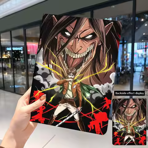 A-Attacks on T-Titans Anime For Huawei MatePad Air SE Pro M6 M5 M2 T10s T5 10 11 12.6 11.5 12 X 10.8