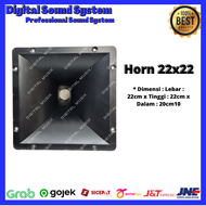 Horn 22x22 - Corong Speaker Daun Tweeter Line Array Kualitas Import | HARGA TERBATAS