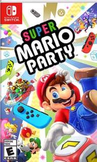 Switch 徴 Mario Party中文版 $300