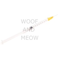 NICE  Disposable Syringe 1CC 3CC 5CC 10CC / Medicine Dropper for Pets