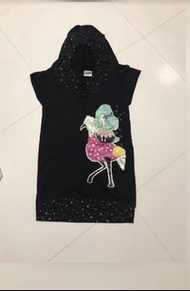 日本scolar 公仔tee